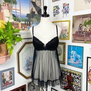 Vintage Babydoll Chemise